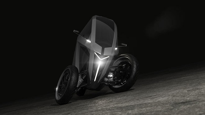 300 km menzile sahip üç tekerlekli elektrikli araç: AKO Trike [Video]