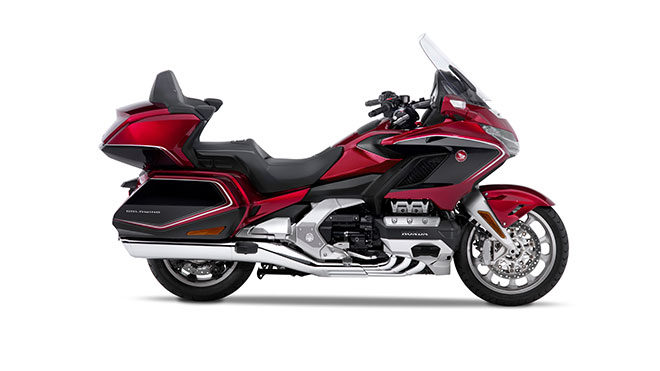 Honda Gold Wing Android Auto