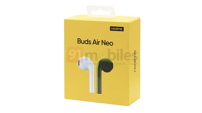 Realme Buds Air Neo kablosuz kulaklık ortaya çıktı