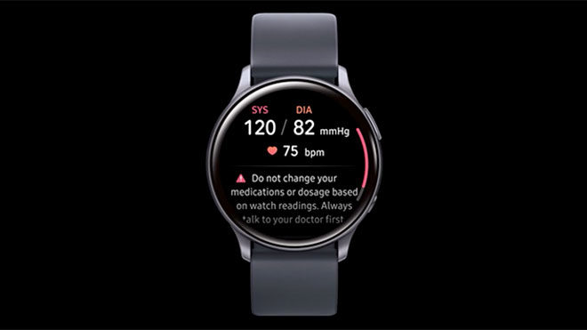 Samsung Galaxy Watch Active 2 ile gelecek tansiyon ölçme özelliği [Video]