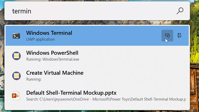 Windows 10 PowerToys Run