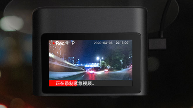 Xiaomi Mi Smart Dashcam 2K araç içi kamera
