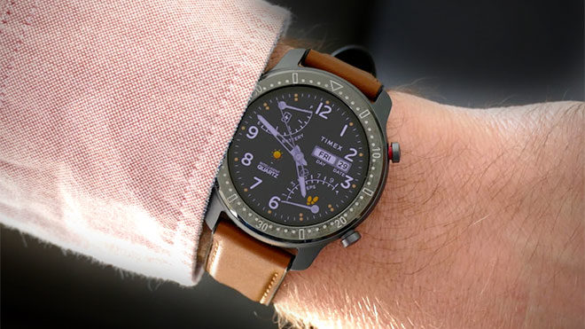 Amazfit temelli Timex Metropolitan akıllı saat modelleri