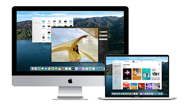 macOS Big Sur mac Apple
