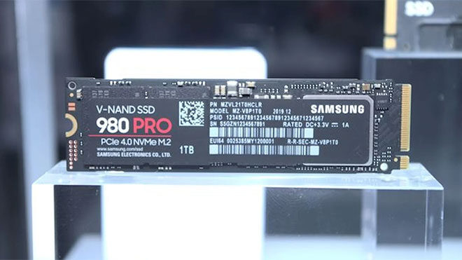 PlayStation 5 SSD'sini geride bırakan ürün: "Samsung 980 PRO"