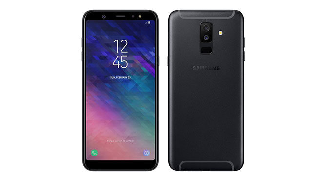 Android 10 Samsung Galaxy A6+ Galaxy A6 Plus