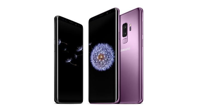 Samsung Galaxy S9 Galaxy S9 Plus Android Pie One UI Galaxy Note 9