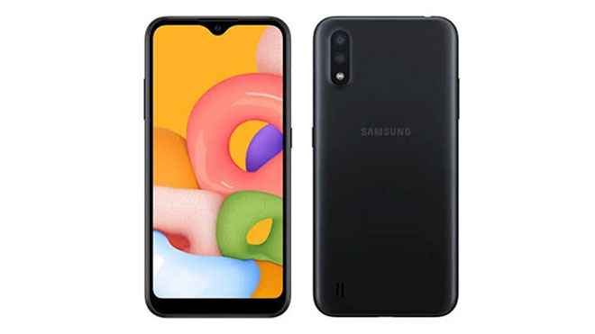 Samsung Galaxy M01 ve Galaxy M11