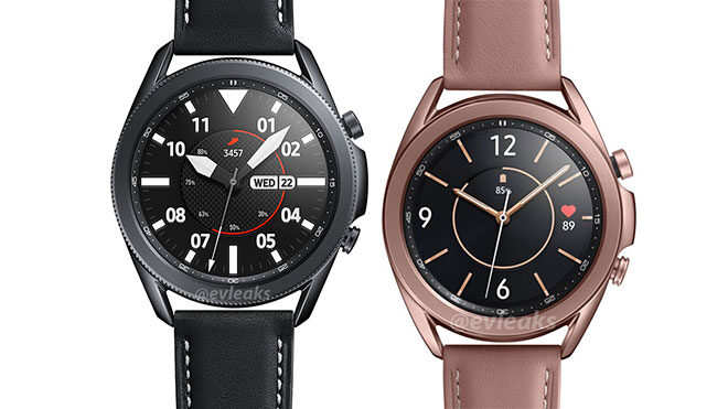 Samsung Galaxy Watch 3 akıllı saat